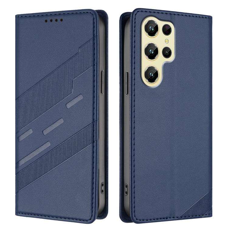 For Oukitel C61 / C61 Pro Embossed Multi-functional Wallet Retro Leather Phone Case(Dark Blue)