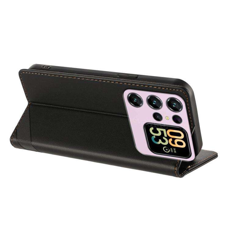 For Oukitel C62 / C62 Pro Embossed Multi-functional Wallet Retro Leather Phone Case(Black)