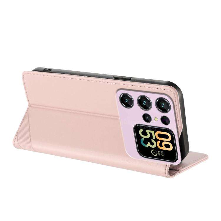 For Oukitel C62 / C62 Pro Embossed Multi-functional Wallet Retro Leather Phone Case(Pink)