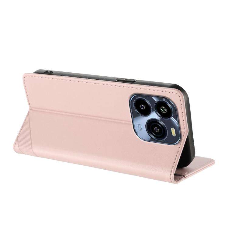 For Oukitel C65 / C65 Pro Embossed Multi-functional Wallet Retro Leather Phone Case(Pink)