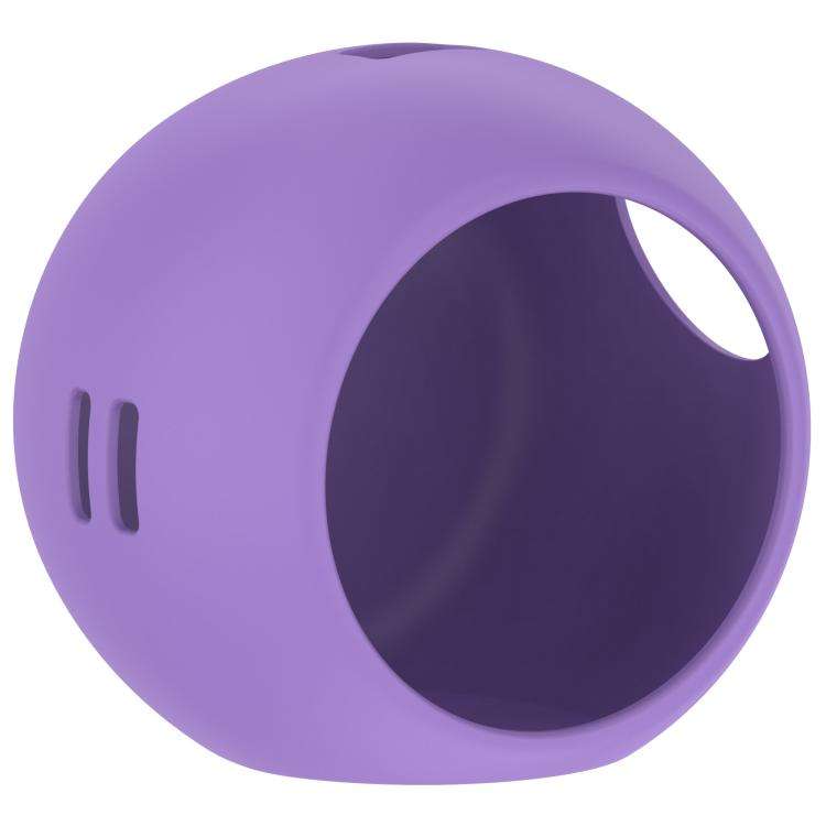 For Punirunes Interactive Toy Digital Pet Silicone Protective Case(Purple)
