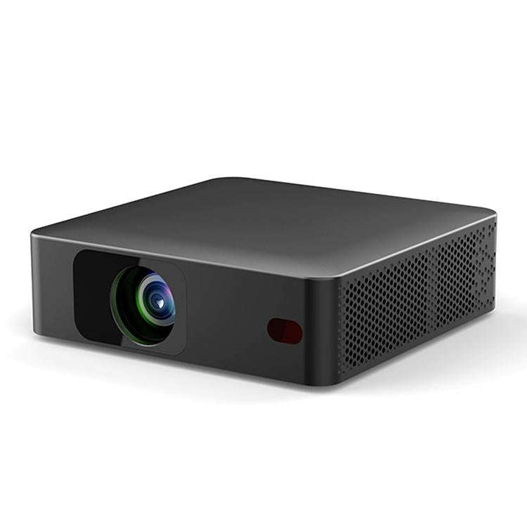 N5 1280x720P Android 9.0 System Wireless Same Screen Smart HD Projector, Plug:AU Plug(Black)