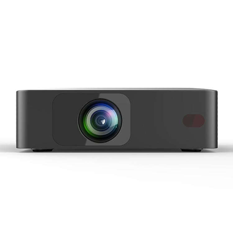 N5 1280x720P Android 9.0 System Wireless Same Screen Smart HD Projector, Plug:EU Plug(Black)