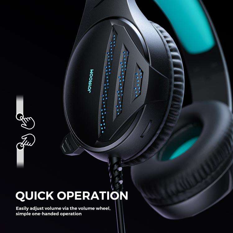 JOYROOM JHead JR-HG2 Gaming Headset(Black)