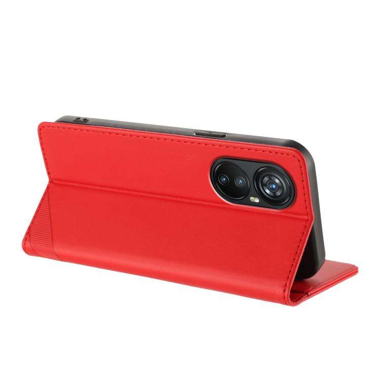 For Blackview A200 Pro Embossed Multi-functional Wallet Retro Leather Phone Case(Red)