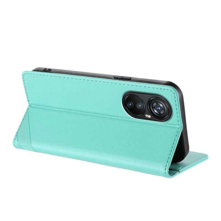For Blackview A200 Pro Embossed Multi-functional Wallet Retro Leather Phone Case(Mint Green)