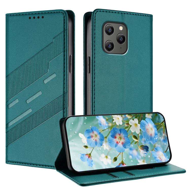 For Blackview BV5300 / BV5300 Pro Embossed Multi-functional Wallet Retro Leather Phone Case(Dark ...