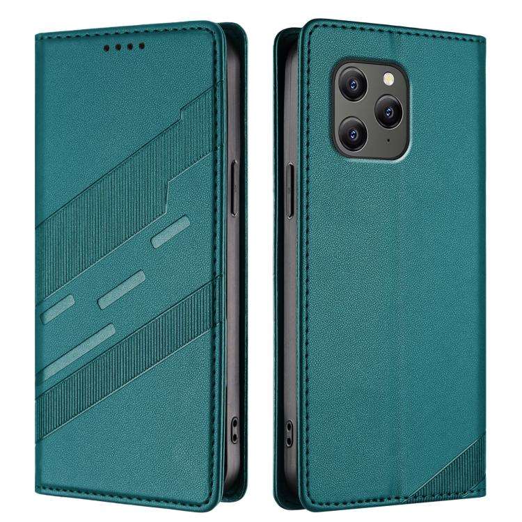 For Blackview BV5300 / BV5300 Pro Embossed Multi-functional Wallet Retro Leather Phone Case(Dark ...