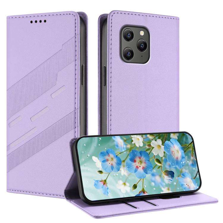 For Blackview BV5300 / BV5300 Pro Embossed Multi-functional Wallet Retro Leather Phone Case(Light...