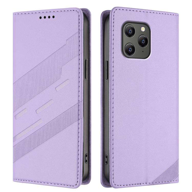 For Blackview BV5300 / BV5300 Pro Embossed Multi-functional Wallet Retro Leather Phone Case(Light...