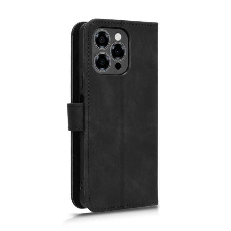 For Doogee Note 58 / Note 58 Pro Skin Feel Magnetic Flip Leather Phone Case(Black)