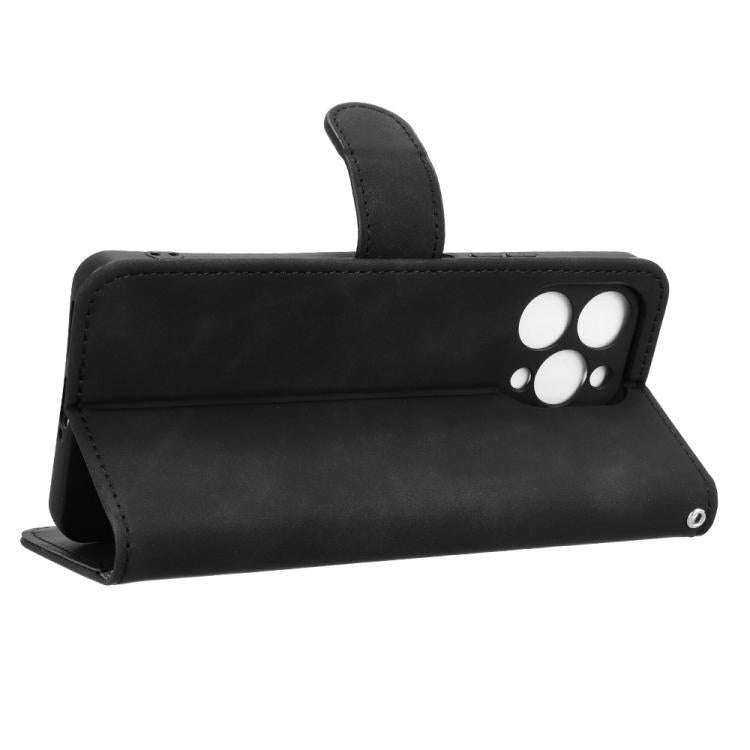 For Doogee Note 58 / Note 58 Pro Skin Feel Magnetic Flip Leather Phone Case(Black)