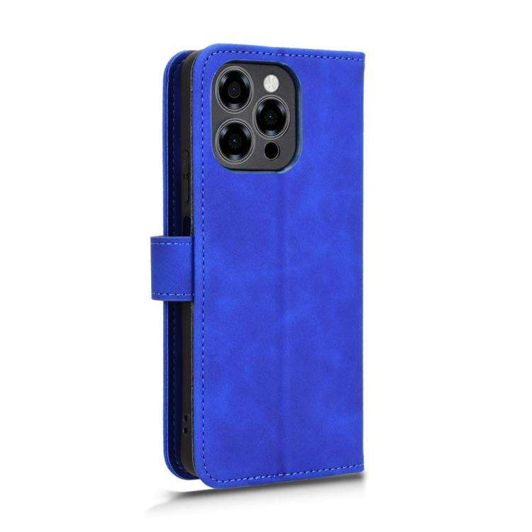 For Doogee Note 58 / Note 58 Pro Skin Feel Magnetic Flip Leather Phone Case(Blue)