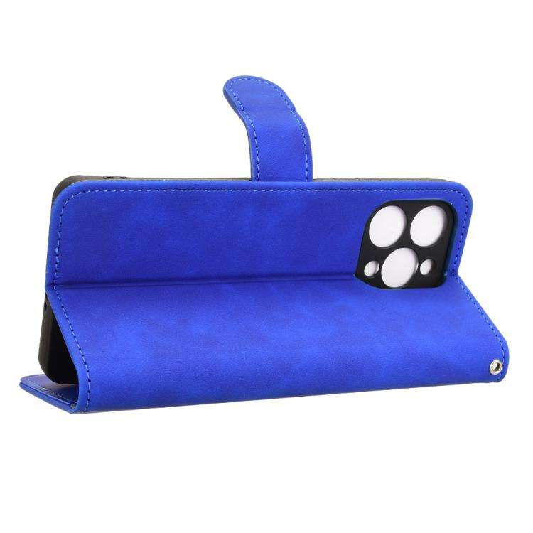 For Doogee Note 58 / Note 58 Pro Skin Feel Magnetic Flip Leather Phone Case(Blue)