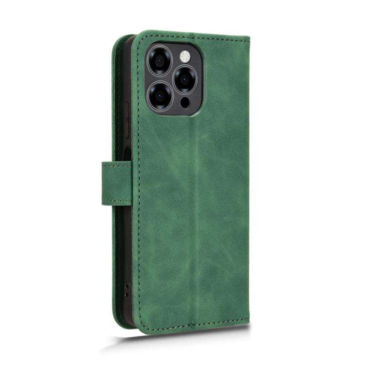 For Doogee Note 58 / Note 58 Pro Skin Feel Magnetic Flip Leather Phone Case(Green)
