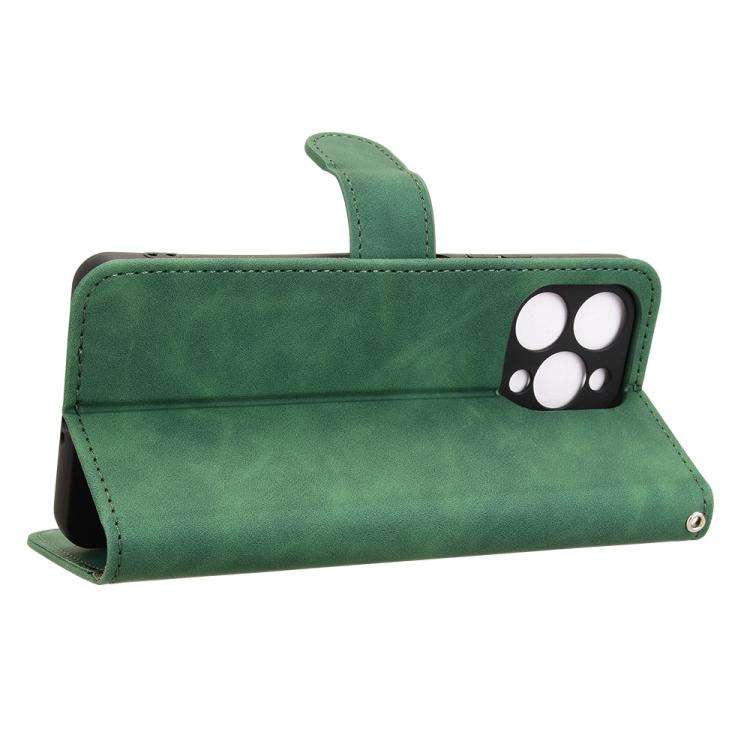 For Doogee Note 58 / Note 58 Pro Skin Feel Magnetic Flip Leather Phone Case(Green)