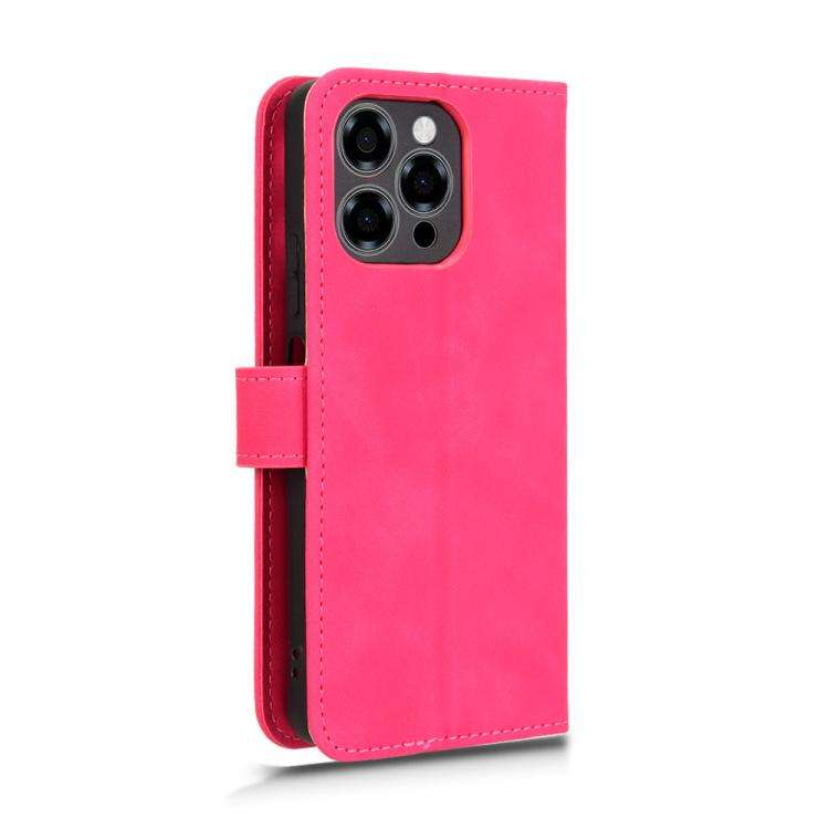 For Doogee Note 58 / Note 58 Pro Skin Feel Magnetic Flip Leather Phone Case(Rose Red)