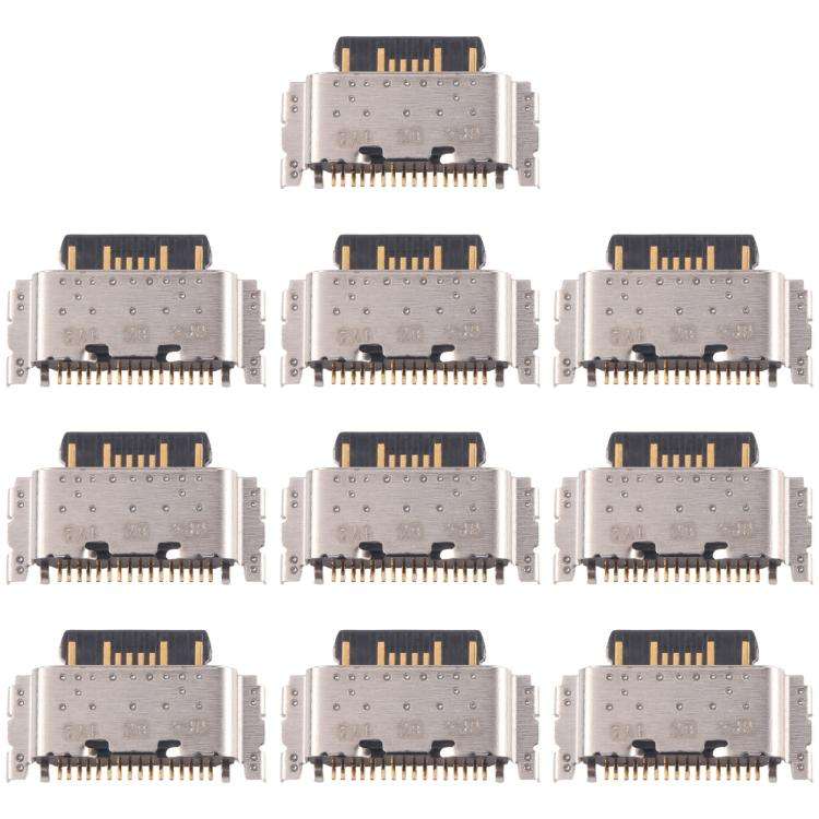 For Xiaomi Redmi Note 11T Pro 10pcs Original Charging Port Connector