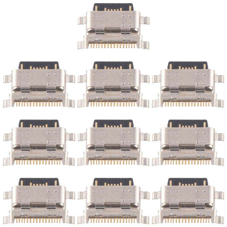 For Xiaomi Redmi K30 5G 10pcs Original Charging Port Connector