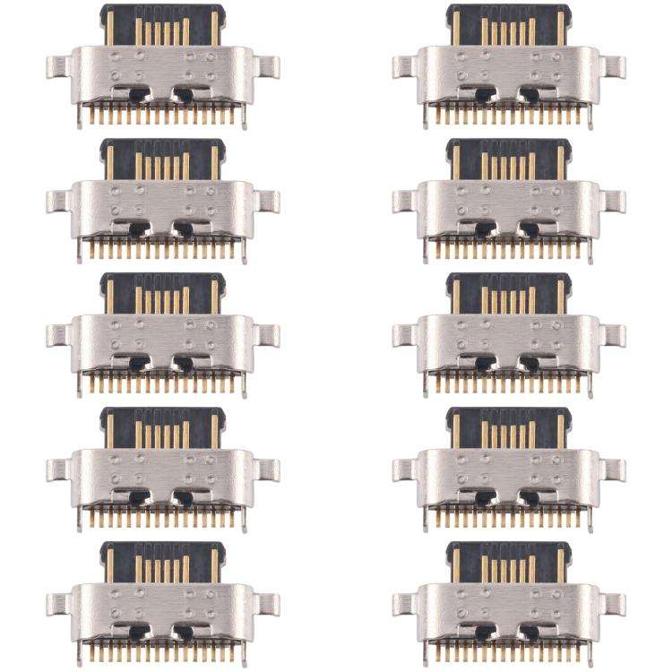 For Motorola Moto G8 Play 10pcs Original Charging Port Connector
