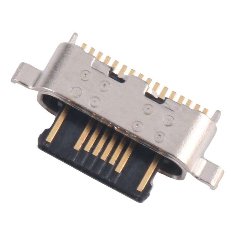 For Motorola Moto G8 Play 10pcs Original Charging Port Connector