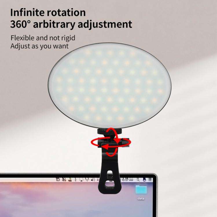 GZ-668 Full Color Portable Pocket Fill Light(Cold/Warm/White Light)