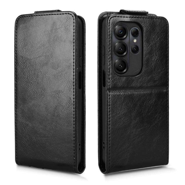 For Doogee Note 56X / Note 56X Pro Magnetic Vertical Flip Leather Phone Case with Buckle(Black)
