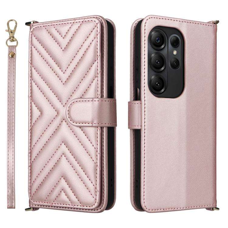 For Doogee Note 56X / Note 56X Pro Multifunctional 6-Card Slots Leather Phone Case with Wrist Str...
