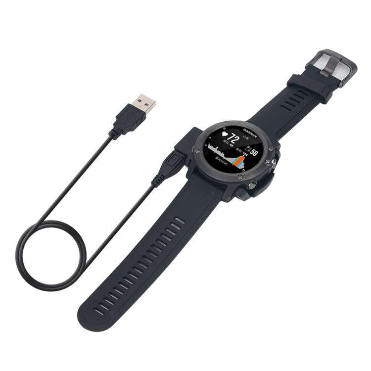 For Garmin Quatix 3 / Fenix 3 HR xDfind USB Port Smart Watch Charging Base(Black)