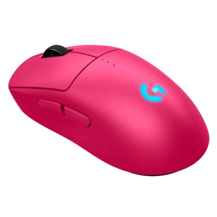 Logitech Pro 2 LIGHTSPEED Wireless Gaming Mouse(Pink)