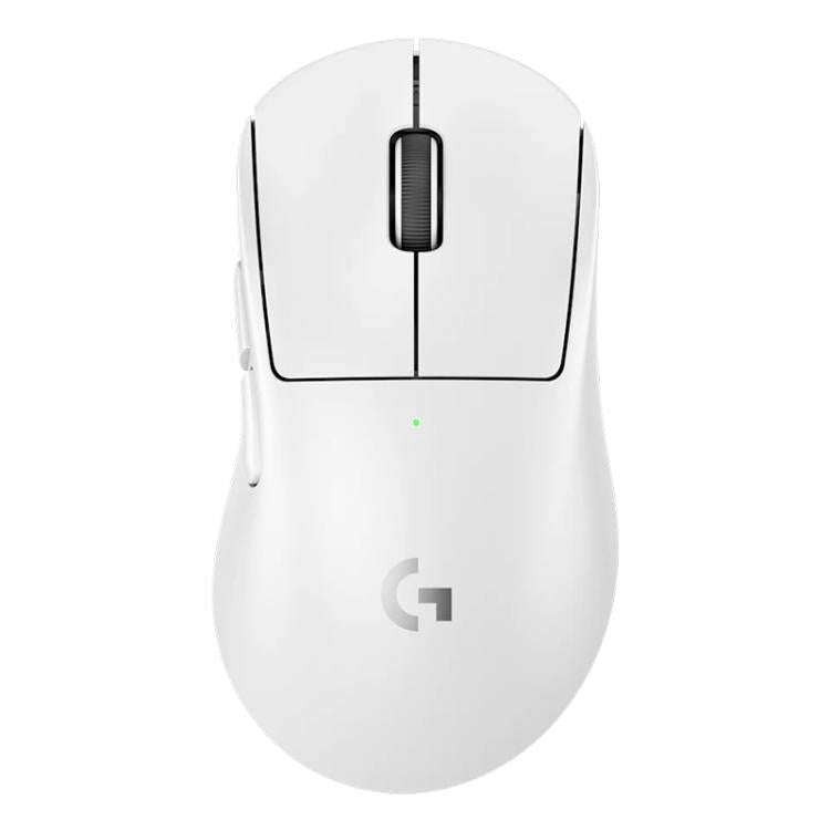 Logitech G Pro X SUPERLIGHT 2 DEX Wireless Gaming Mouse(White)