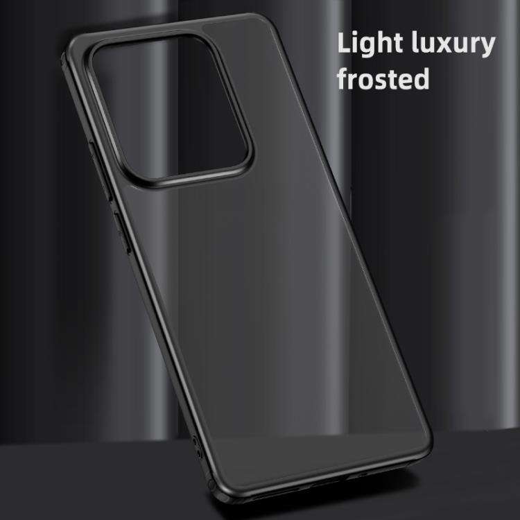 For Redmi Note 14S 4G Armor Clear TPU Hybrid PC Phone Case(Pink)
