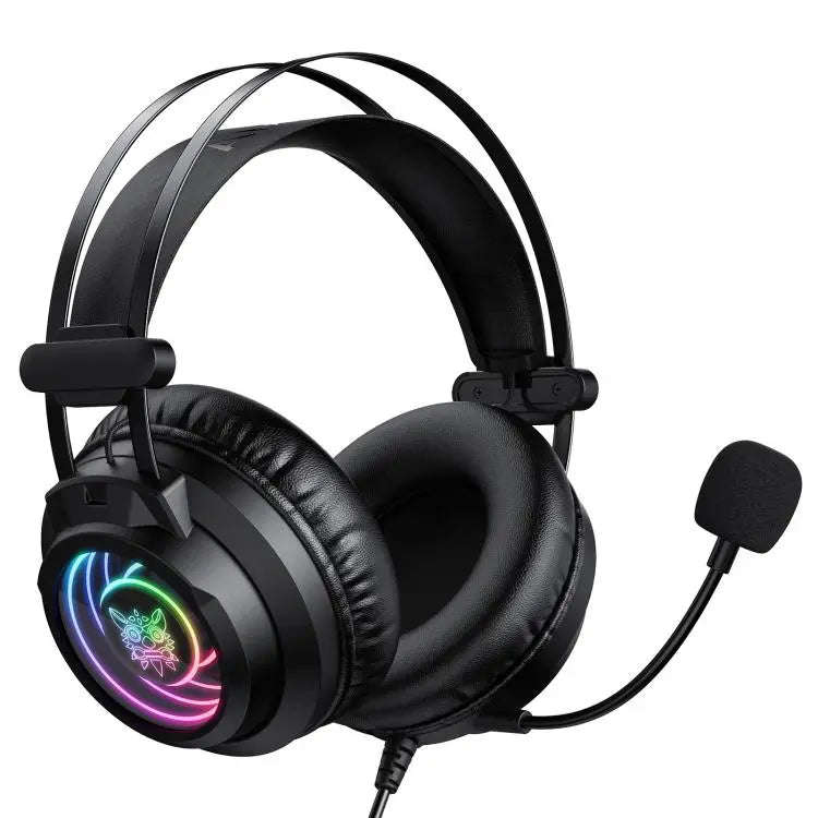 ONIKUMA X80 Abyssal Mirror Effect Game Headphones(Black)