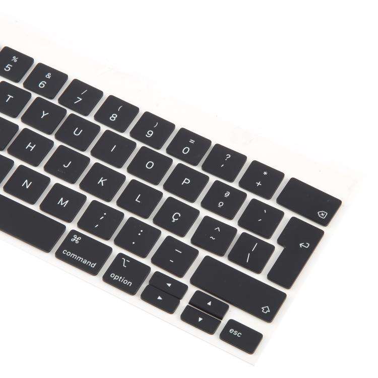For MacBook A2251 A2289 A2238 A2338 10pcs UK Big Enter Version Keycaps, Language:Portugal