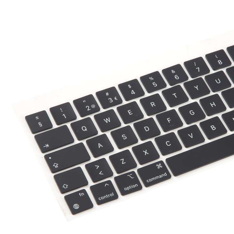 For MacBook A2251 A2289 A2238 A2338 10pcs UK Big Enter Version Keycaps, Language:Portugal