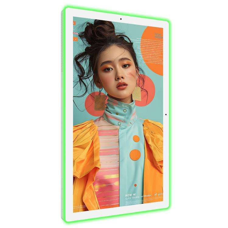 WA2189T 21.5 inch IPS Screen Advertising Machine Android 14 RK3576S 4GB+32GB, Specification: EU P...