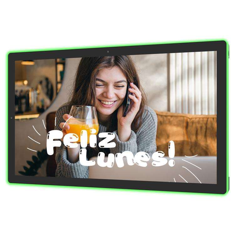 WA2189T 21.5 inch IPS Screen Advertising Machine Android 14 RK3576S 4GB+32GB, Specification: EU P...