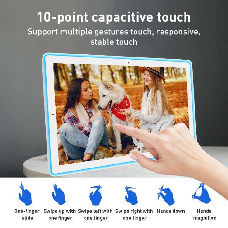 WA2189T 21.5 inch IPS Screen Advertising Machine Android 14 RK3576S 4GB+32GB, Specification: EU P...
