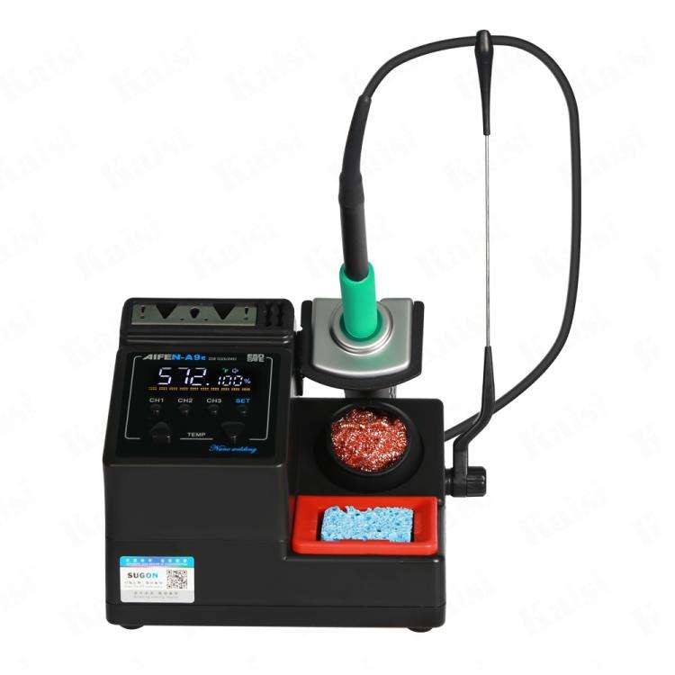 SUGON Aifen A9E Control Temperature Soldering Station, Plug:EU Plug
