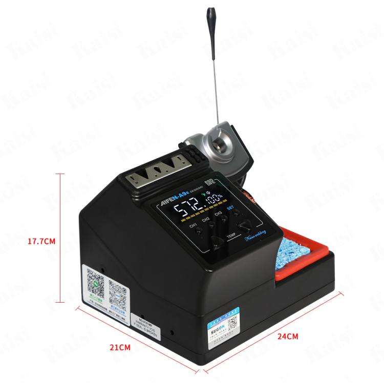 SUGON Aifen A9E Control Temperature Soldering Station, Plug:EU Plug