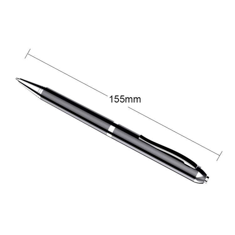 JNN Q90A Smart AI Voice Recording Pen Support APP Control, Memory:8GB(Black)