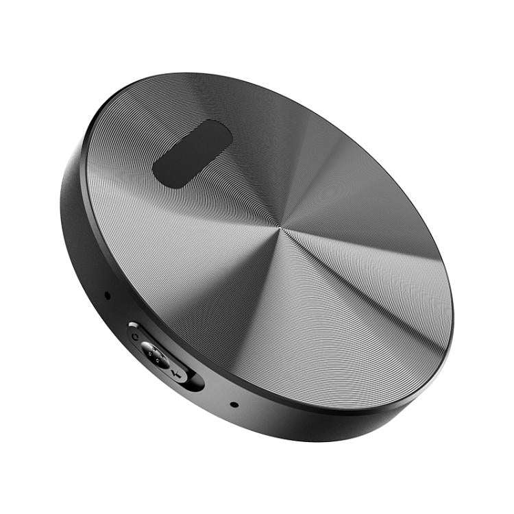 JNN A6 Portable Smart AI Magnetic Recorder Support APP Control, Memory:16GB(Black)