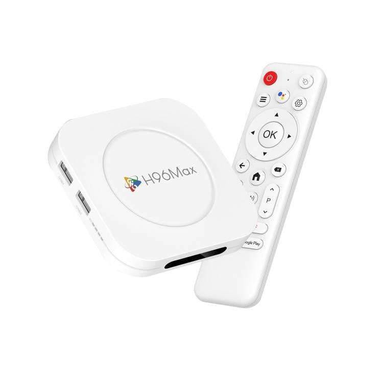 H96 Max M1 Plus Android 14.0 Smart TV Box, 2GB+16GB, RK3528 Quad-core ARM Cortex-A53(EU Plug)
