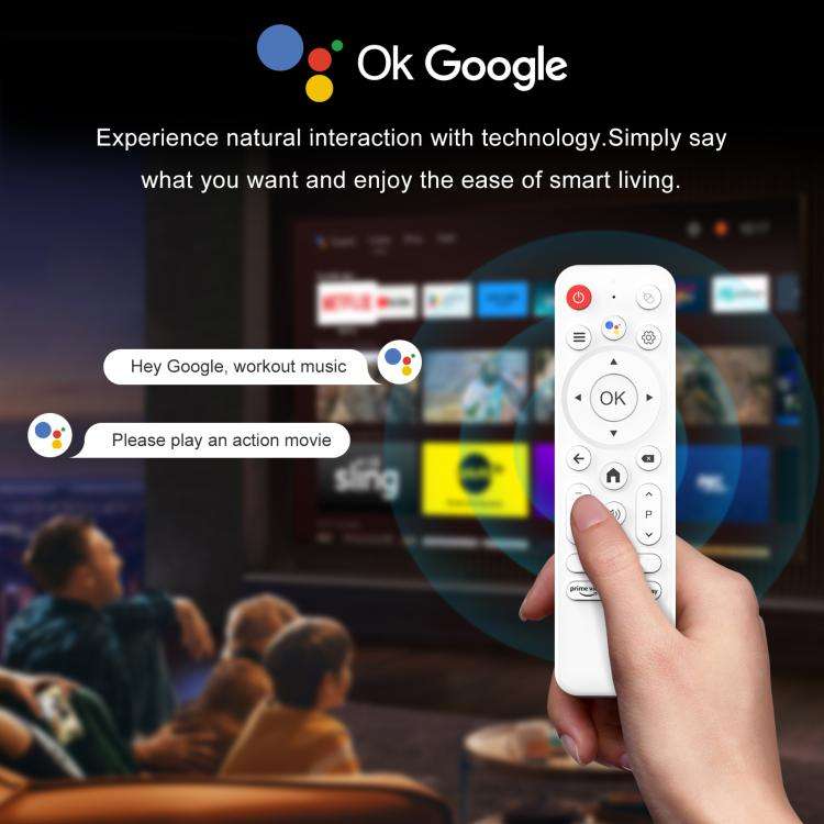 H96 Max M1 Plus Android 14.0 Smart TV Box, 4GB+32GB, RK3528 Quad-core ARM Cortex-A53(US Plug)