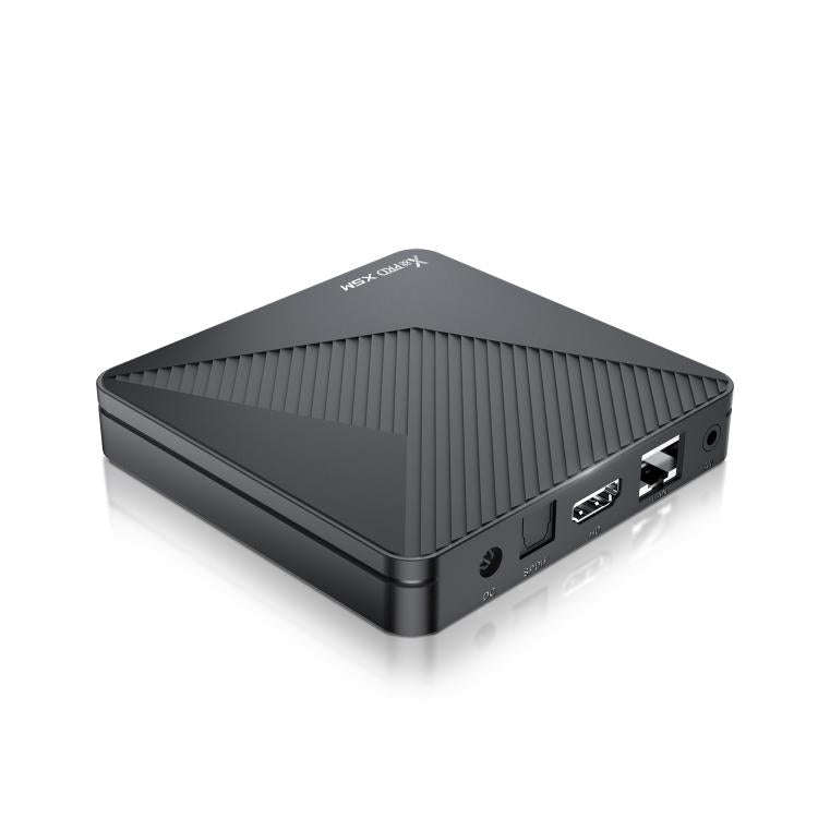 X88 Pro X5M Android 14.0 Smart TV Box, 4GB+32GB, S905X5M 2.0GHz 64-bit Quad-core Cortex-A55(UK Plug)