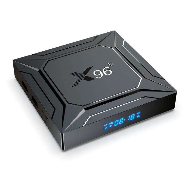 X96 M200 YB951 Android 14.0 Smart TV Box, 4GB+32GB, Amlogic S905X5M Quad-core ARM Cortex A55(AU P...