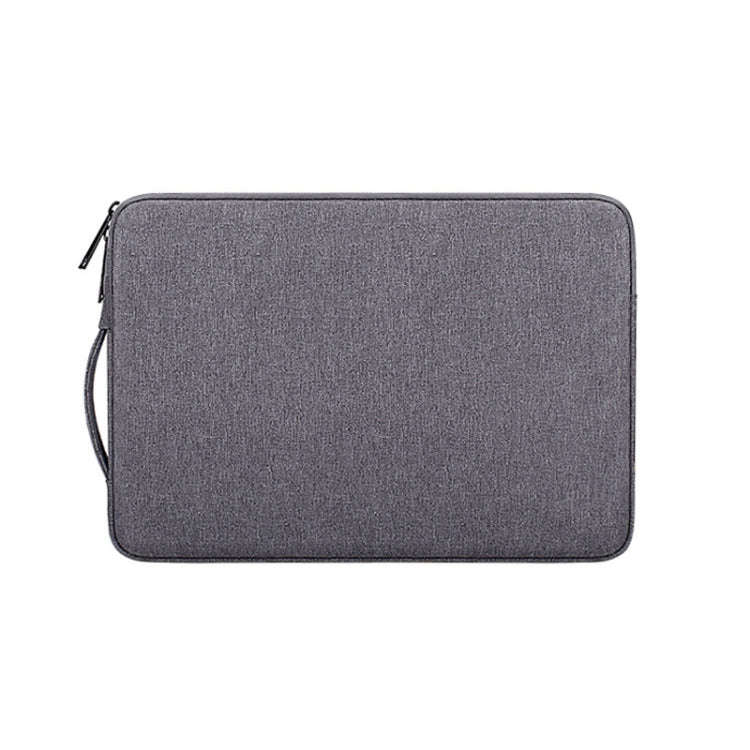 ND01D Felt Sleeve Protective Case Carrying Bag for 15.6 inch Laptop(Dark Grey)