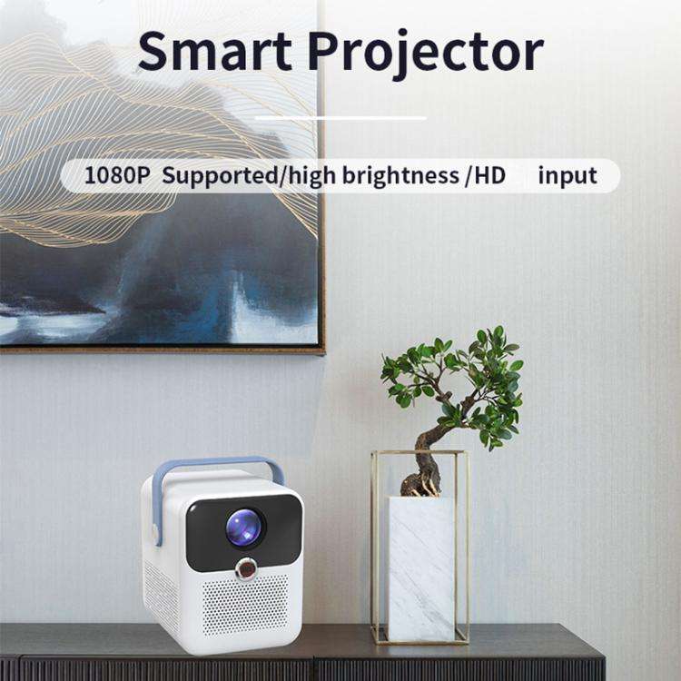 CYS2 Portable HD Android Projector Smart Home Theater, 1GB+8GB, Amlogic T950s, Specification:US P...