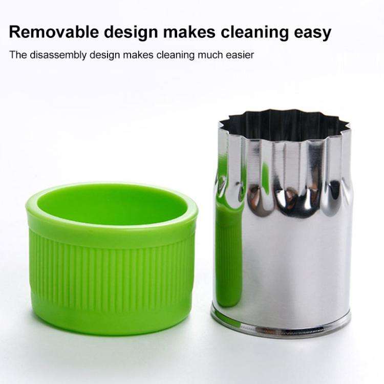 Stainless Steel Irregular Biscuit Mold Fruit Begetable Cutting Mold, Style:11pcs / Set Random Color