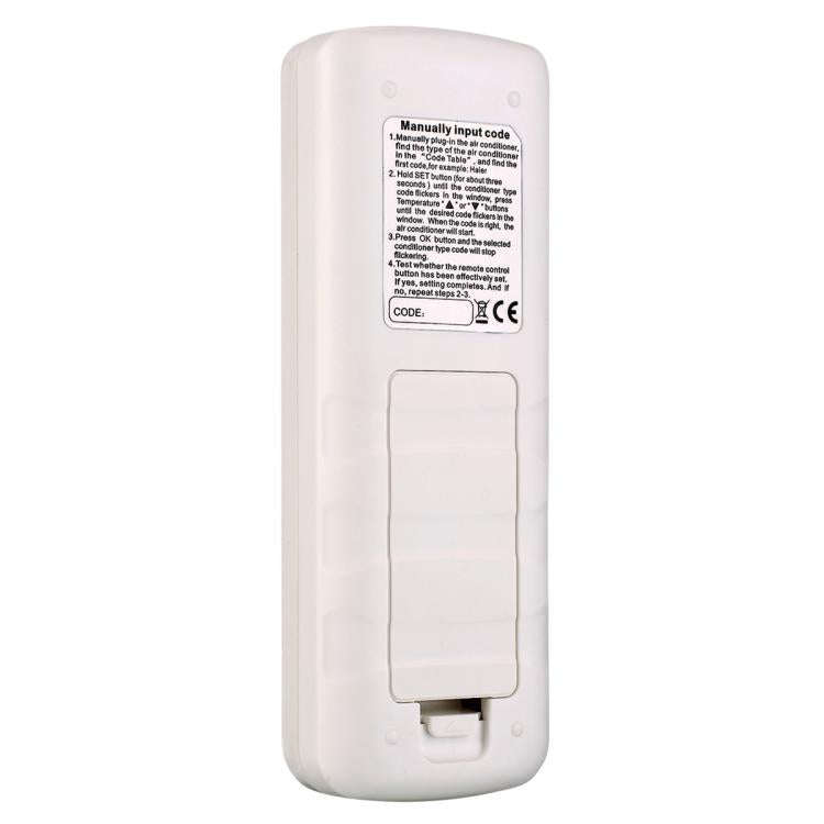 CHUNGHOP K-1068E Universal Air Conditioner Remote Control with Torch